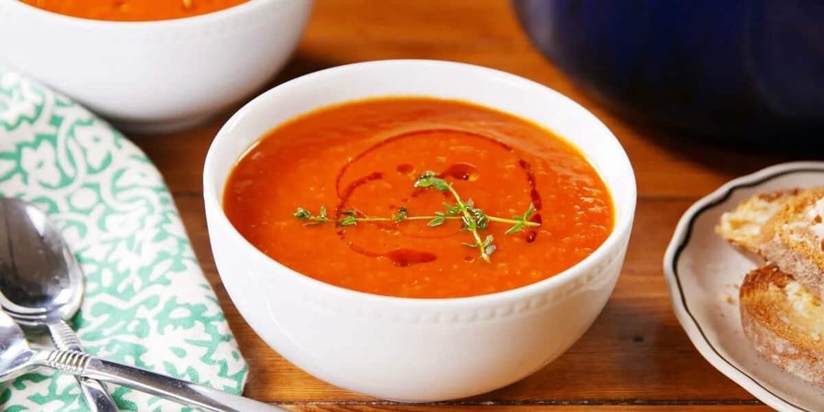 تصویر 4 از خرید سوپ نیمه آماده گوجه فرنگی + فروش عمده